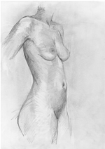reworked life drawings