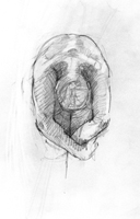 A4 Drawing 08 Framed