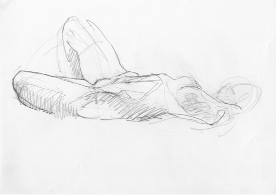 Drawing by Carol Peace