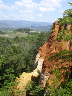 ochre mines